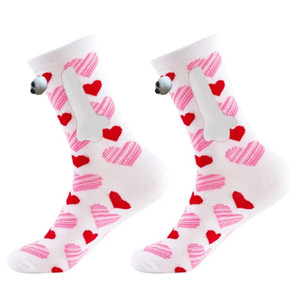 Magnetic Couples Socks