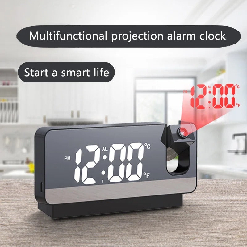 Digital Alarm Led Clock