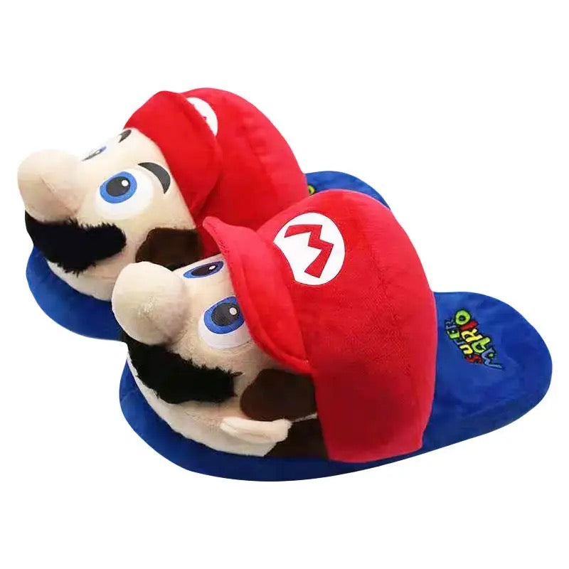 Super Mario Slippers