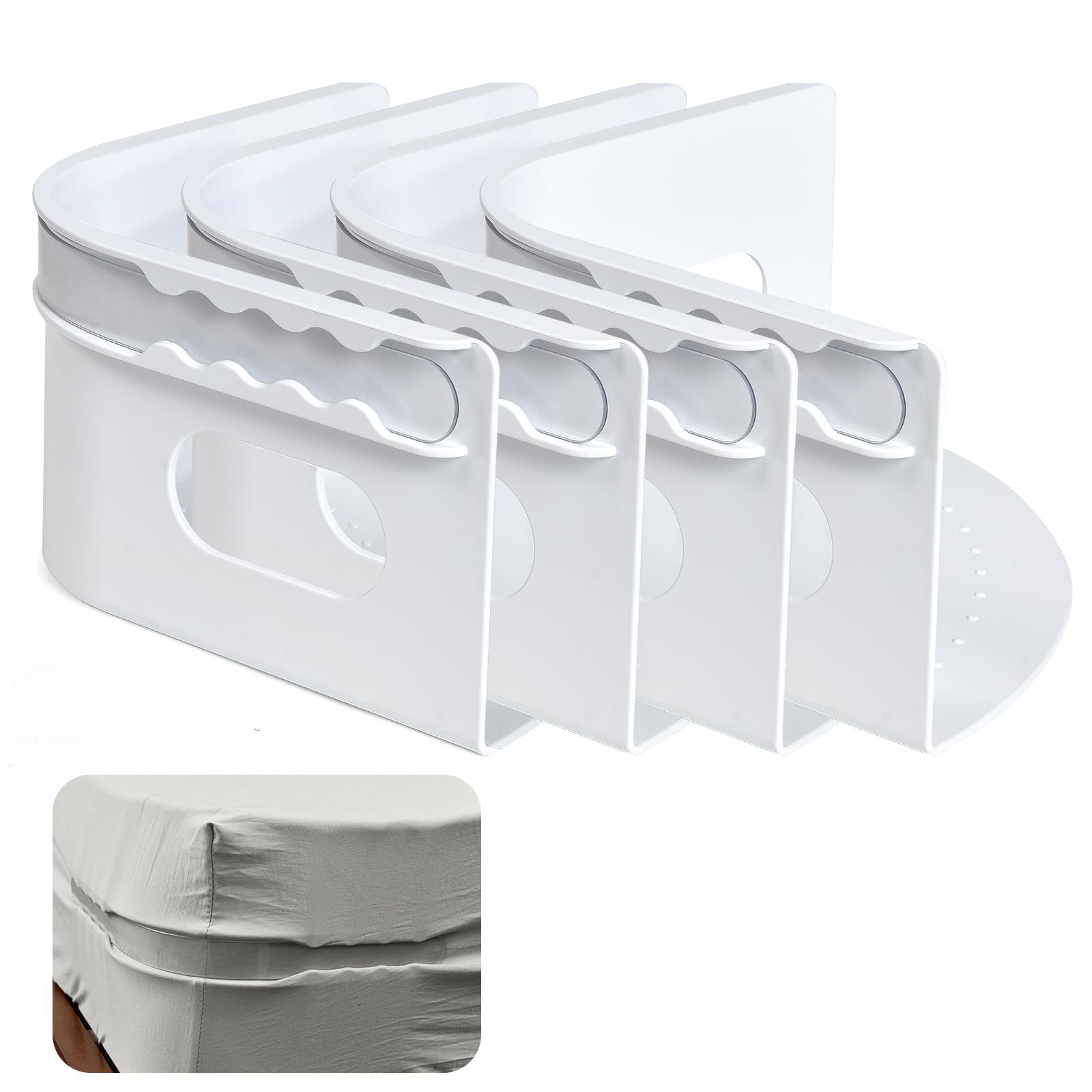 Bed Sheet Holder 4pcs