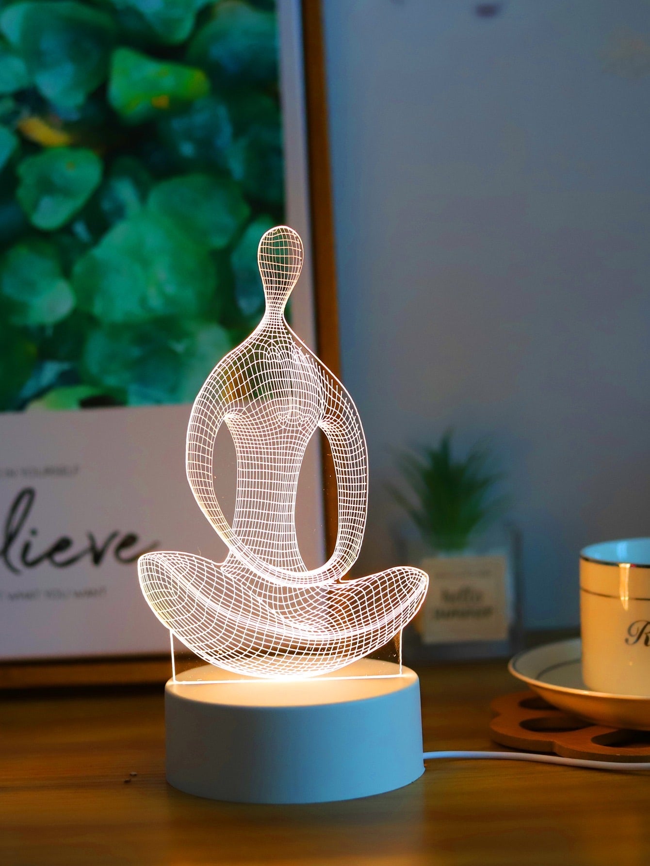 Figure Shaped Light