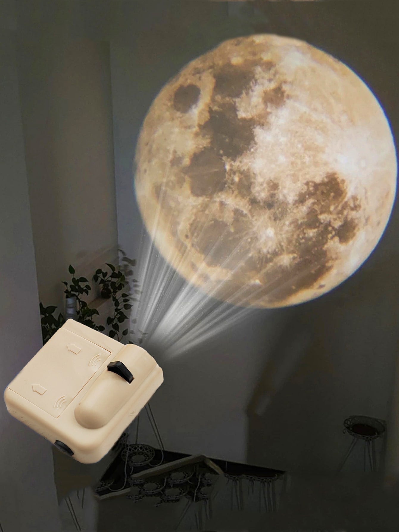 Projector moon light