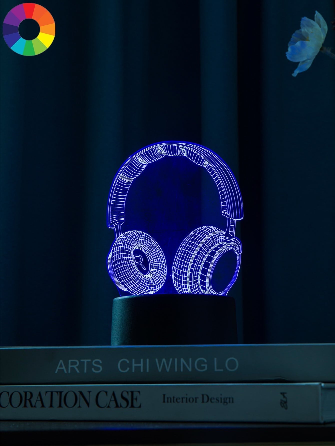 Touch Switch Multicolor Headphones