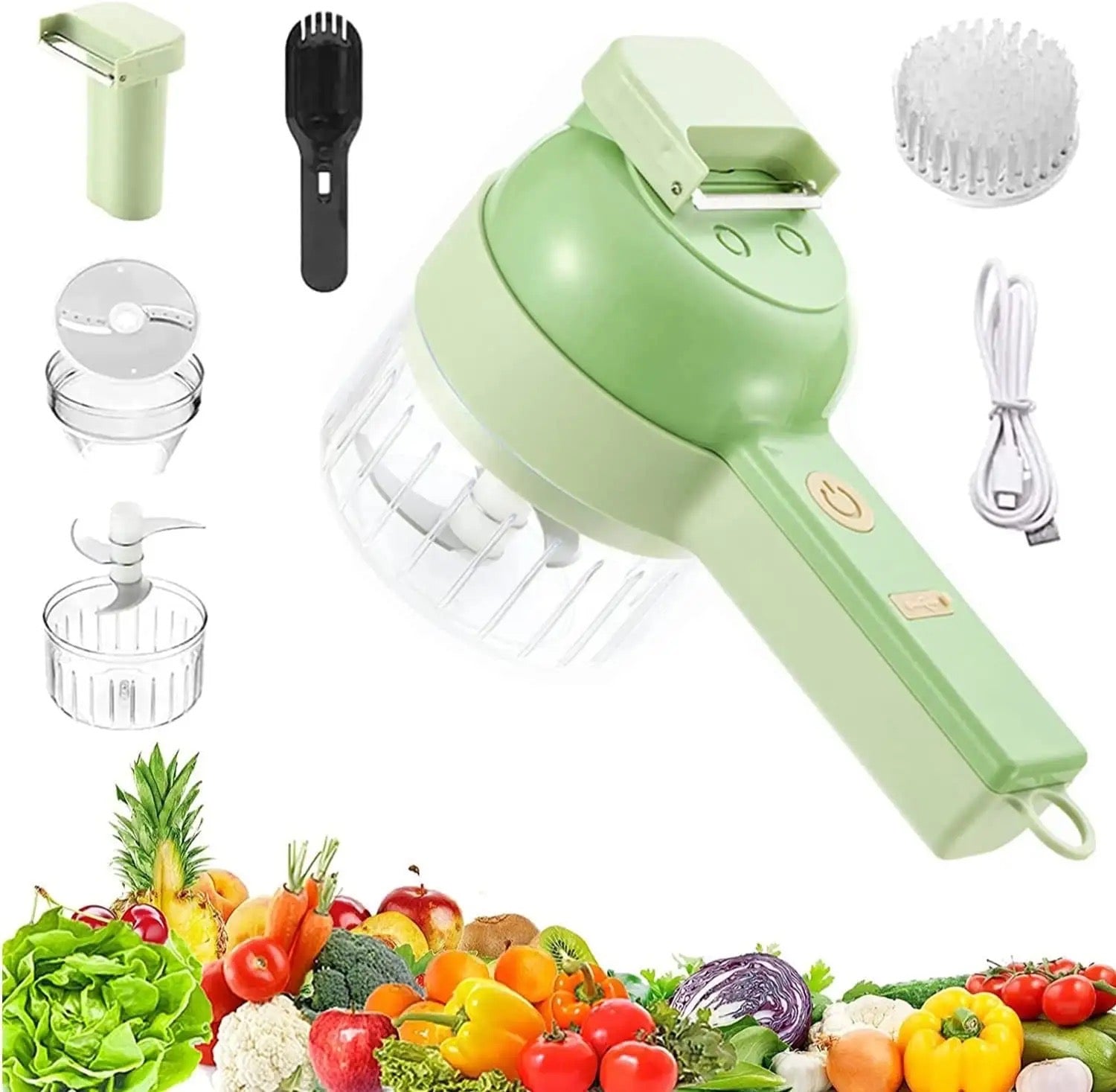 4 in 1 Food Cutter