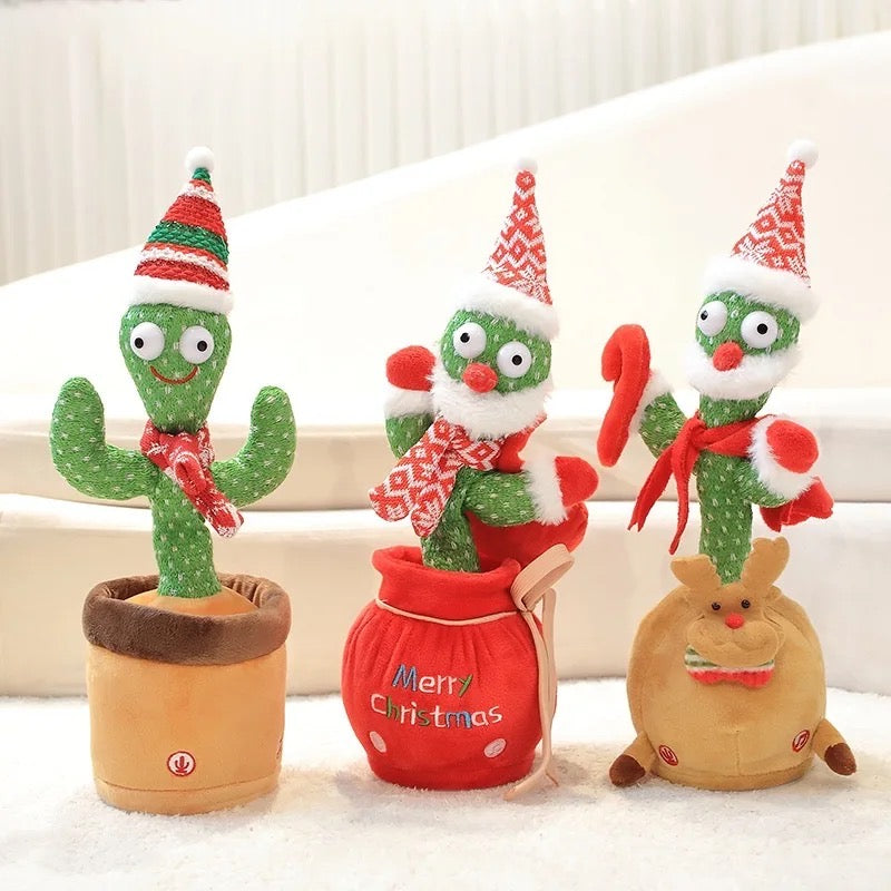Talking, Dancing, Singing Xmas Cactus