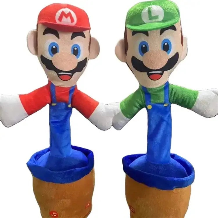 Talking, Dancing, Singing Mario & Luigi